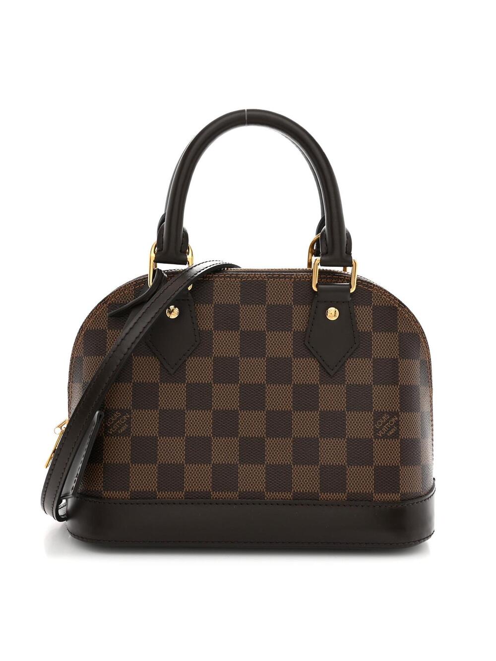 Louis Vuitton Damier Ebene Alma Bb #297696L15B